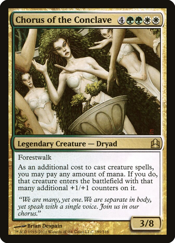 Chorus of the Conclave (189) - Commander 2011 (CMD)