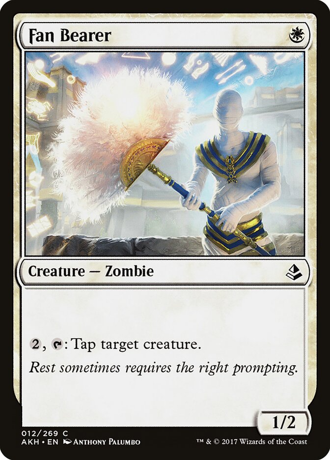 Fan Bearer (12) - Amonkhet (AKH)