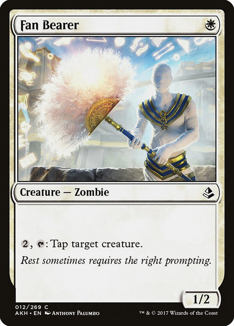 Fan Bearer (12) - Amonkhet (AKH)