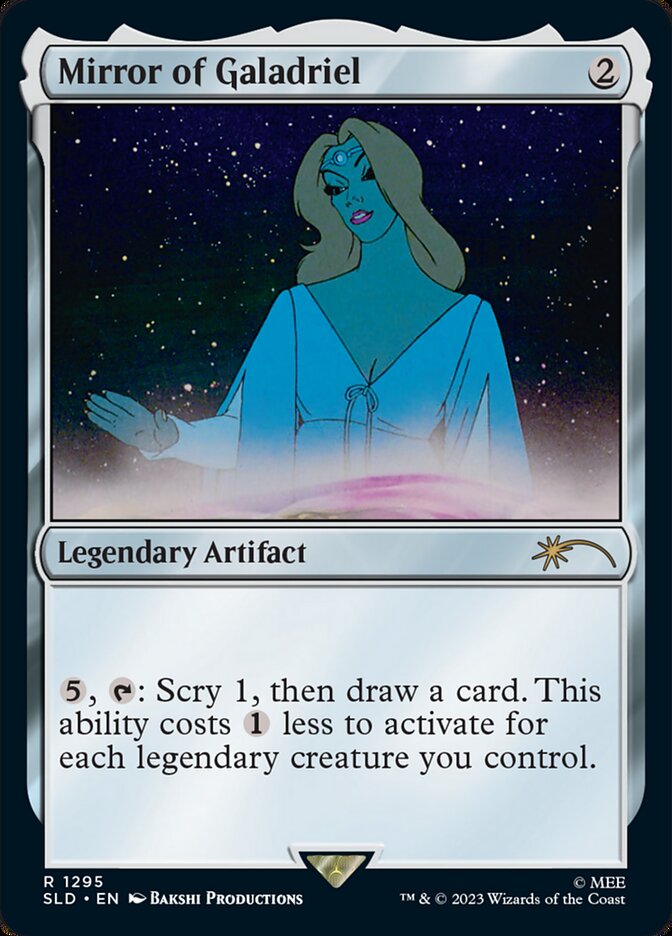 Mirror of Galadriel (1295) - Secret Lair Drop (SLD)