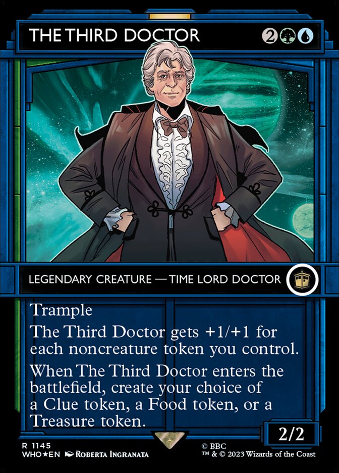 The Third Doctor (1145) - Doctor Who (WHO)