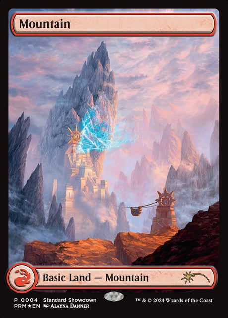 Mountain (4) - MKM Standard Showdown (PSS4)