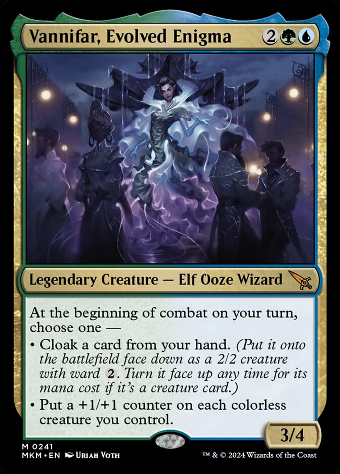 Vannifar, Evolved Enigma (241) - Murders at Karlov Manor (MKM)