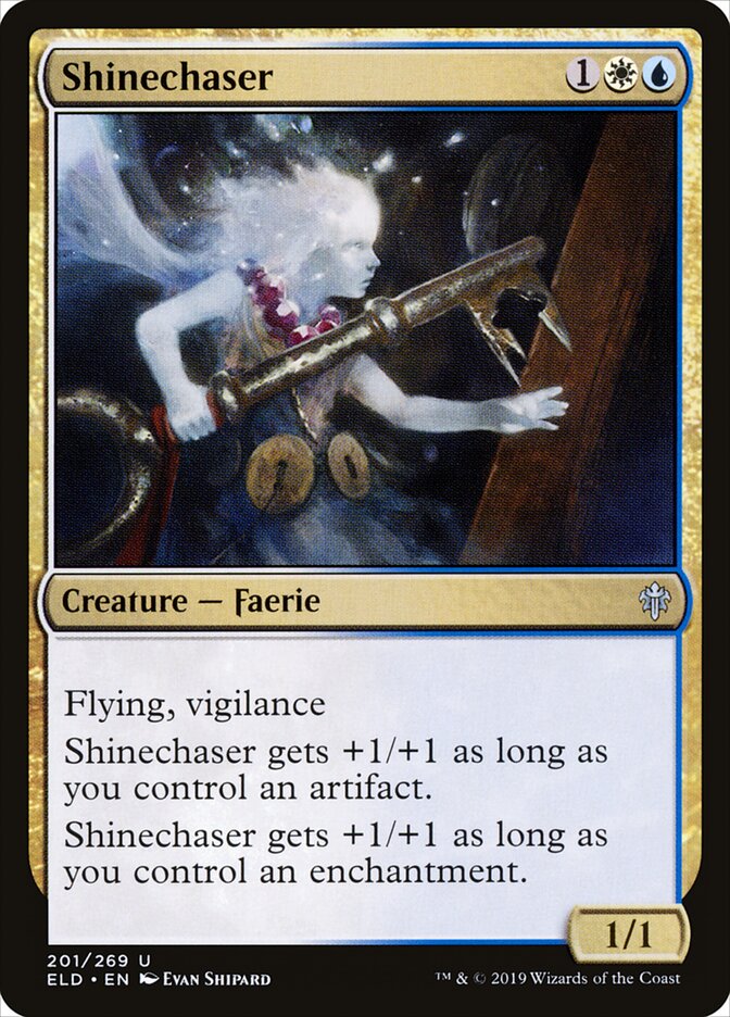 Shinechaser (201) - Throne of Eldraine (ELD)