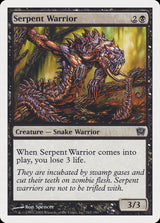 Serpent Warrior (162) - Ninth Edition (9ED)