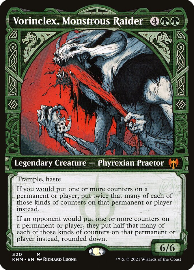 Vorinclex, Monstrous Raider (320) - Kaldheim (KHM)