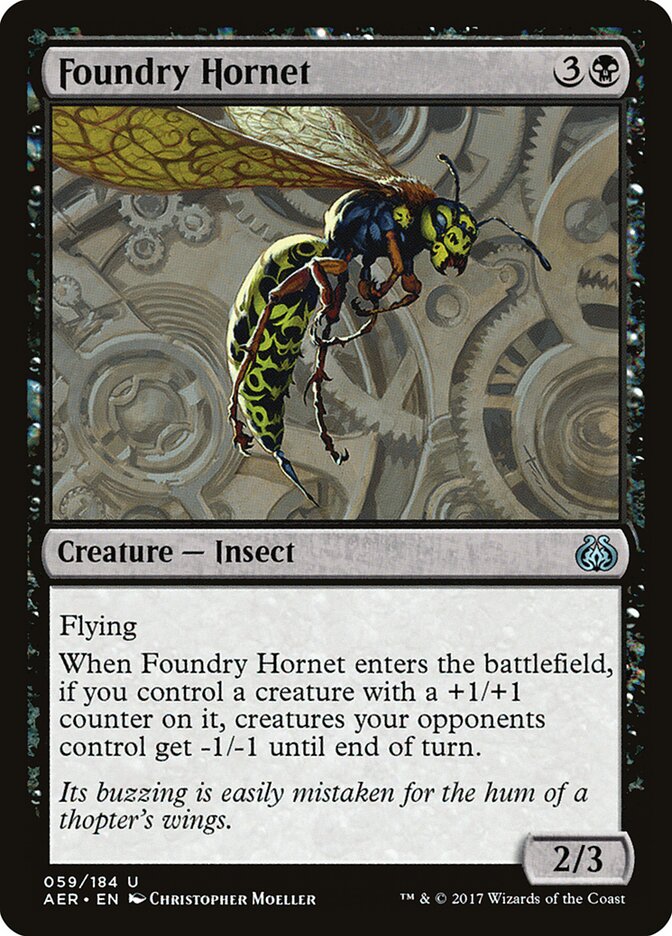Foundry Hornet (59) - Aether Revolt (AER)