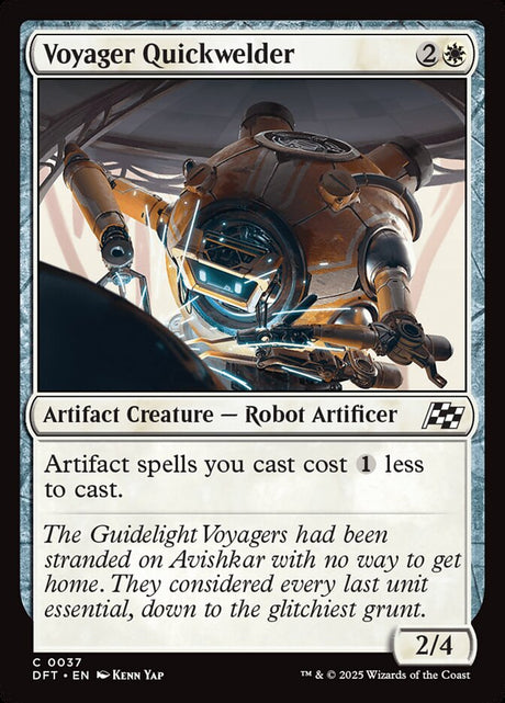 Voyager Quickwelder (37) - Aetherdrift (DFT)