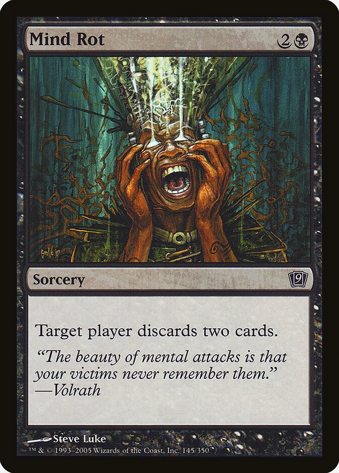 Mind Rot (145) - Ninth Edition (9ED)