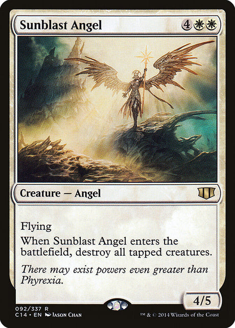 Sunblast Angel (92) - Commander 2014 (C14)
