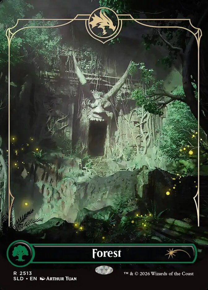 Forest (2513) - Secret Lair Drop (SLD)