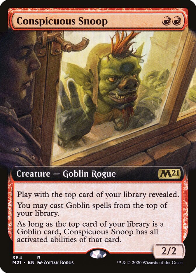Conspicuous Snoop (364) - Core Set 2021 (M21)