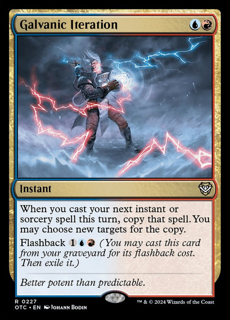 Galvanic Iteration (227) - Outlaws of Thunder Junction Commander (OTC)