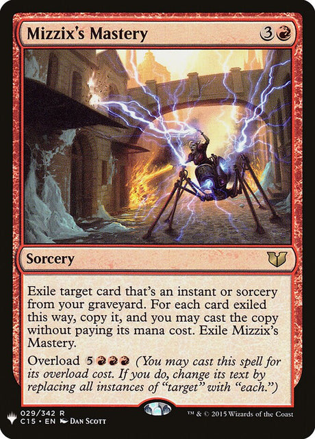 Mizzix's Mastery (C15-29) - The List (PLST)