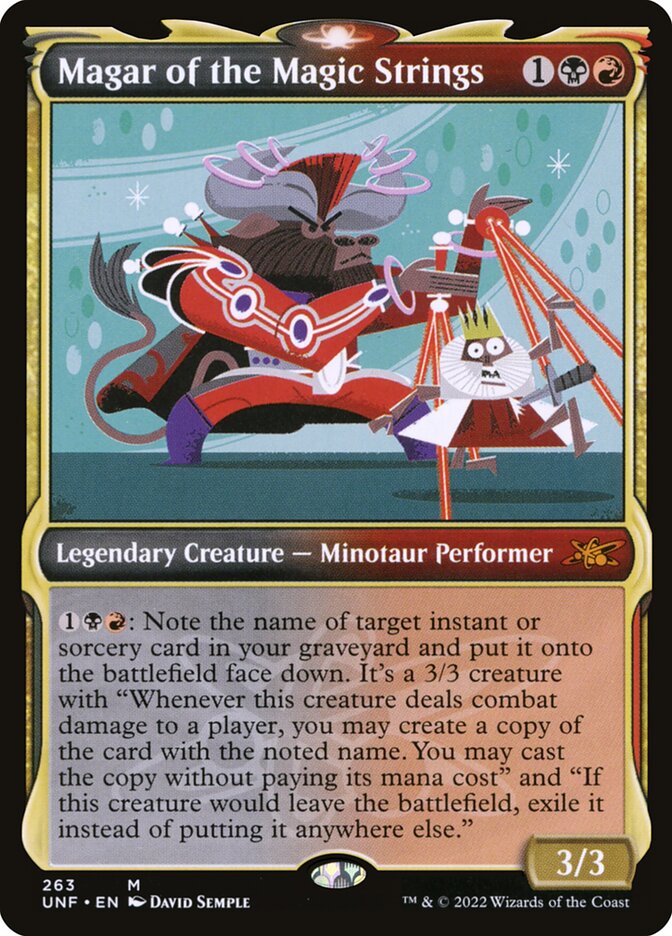 Magar of the Magic Strings (263) - Unfinity (UNF)