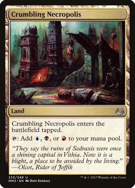 Crumbling Necropolis (233) - Modern Masters 2017 (MM3)