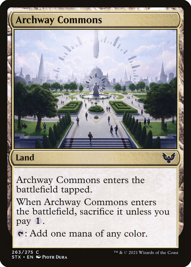 Archway Commons (263) - Strixhaven: School of Mages (STX)