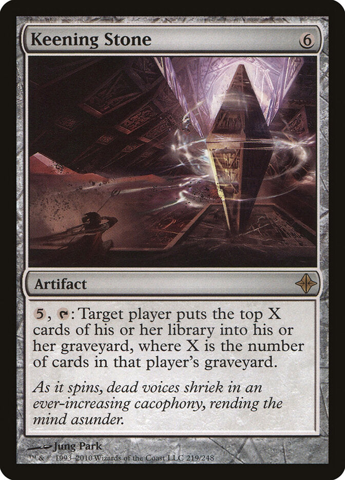 Keening Stone (219) - Rise of the Eldrazi (ROE)