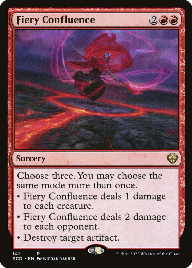 Fiery Confluence (141) - Starter Commander Decks (SCD)
