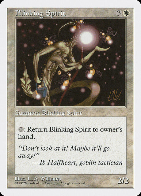 Blinking Spirit (12) - Fifth Edition (5ED)