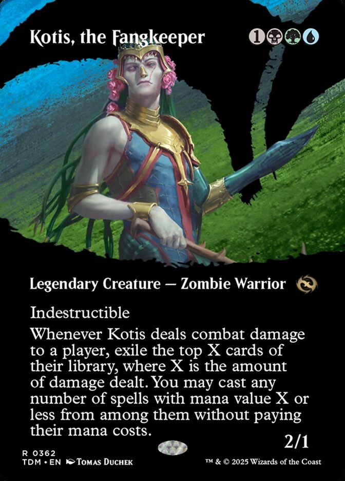Kotis, the Fangkeeper (362) - Tarkir: Dragonstorm (TDM)