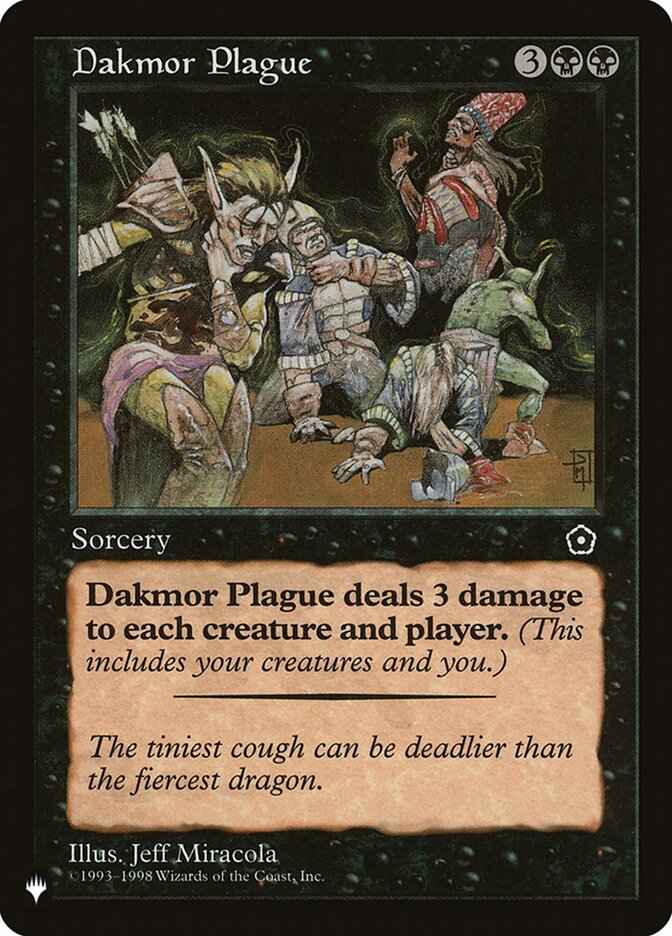 Dakmor Plague (P02-69) - The List (PLST)