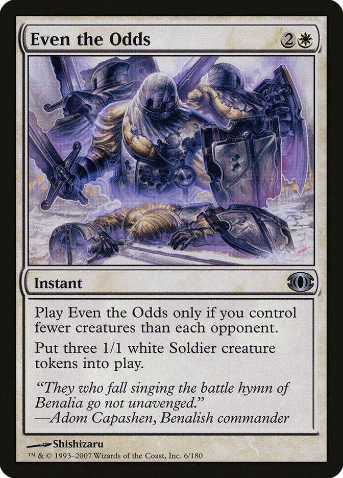 Even the Odds (6) - Future Sight (FUT)