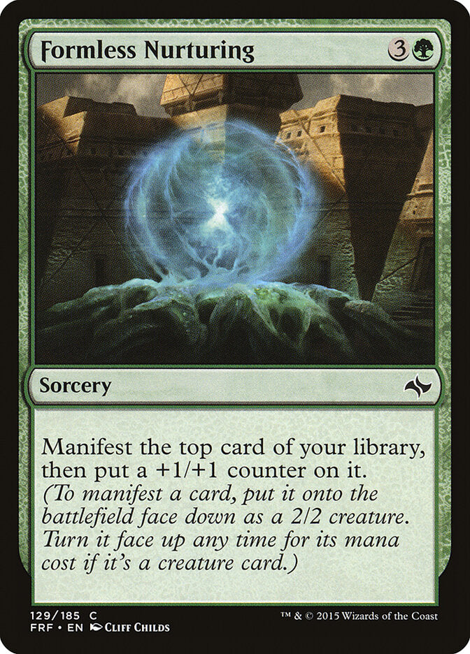 Formless Nurturing (129) - Fate Reforged (FRF)