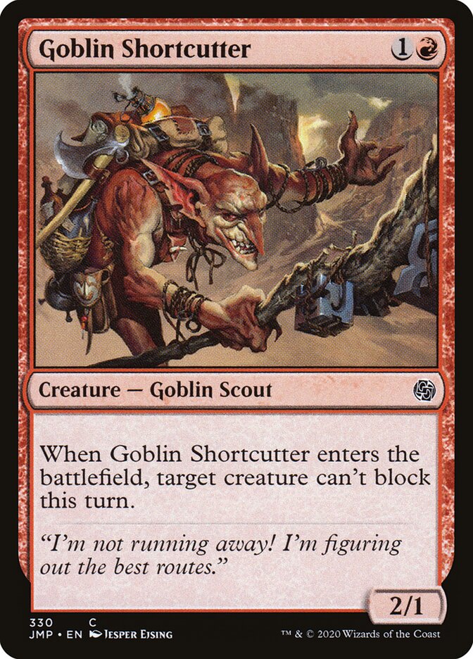 Goblin Shortcutter (330) - Jumpstart (JMP)