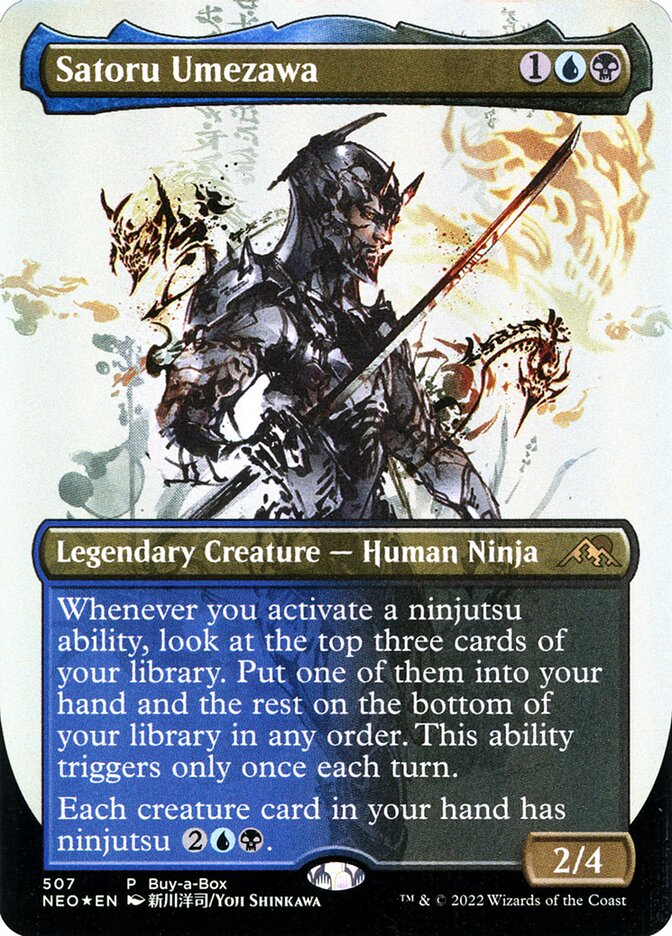 Satoru Umezawa (507) - Kamigawa: Neon Dynasty (NEO)
