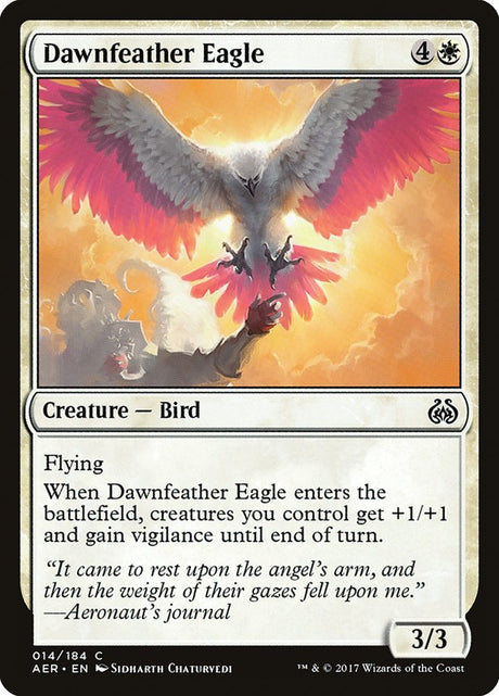 Dawnfeather Eagle (14) - Aether Revolt (AER)