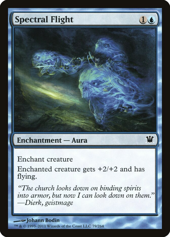 Spectral Flight (79) - Innistrad (ISD)