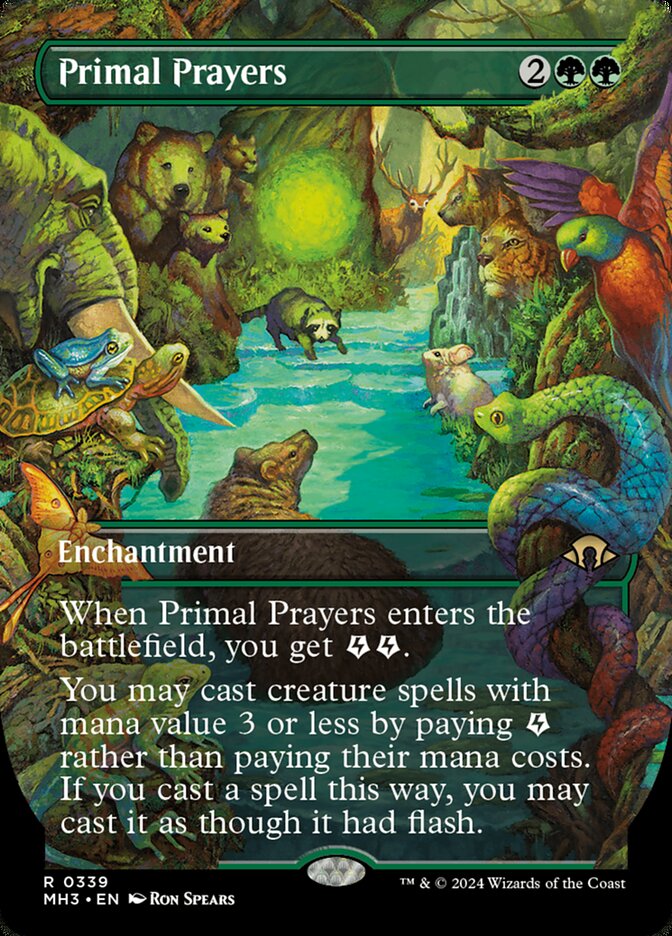 Primal Prayers (339) - Modern Horizons 3 (MH3)