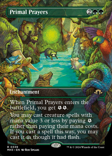 Primal Prayers (339) - Modern Horizons 3 (MH3)