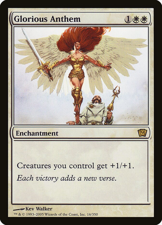 Glorious Anthem (16) - Ninth Edition (9ED)