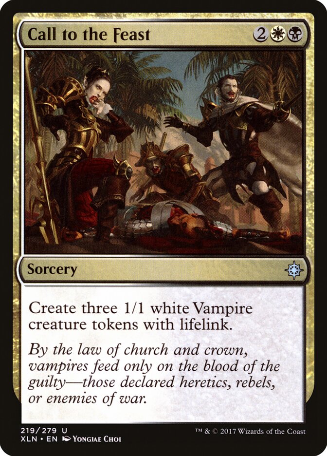 Call to the Feast (219) - Ixalan (XLN)
