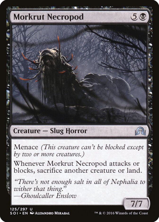 Morkrut Necropod (125) - Shadows over Innistrad (SOI)