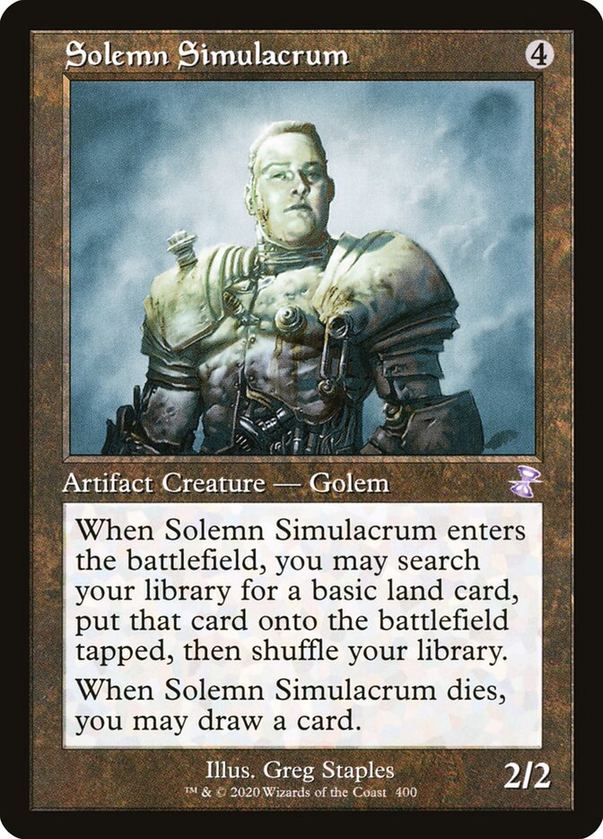 Solemn Simulacrum (400) - Time Spiral Remastered (TSR)