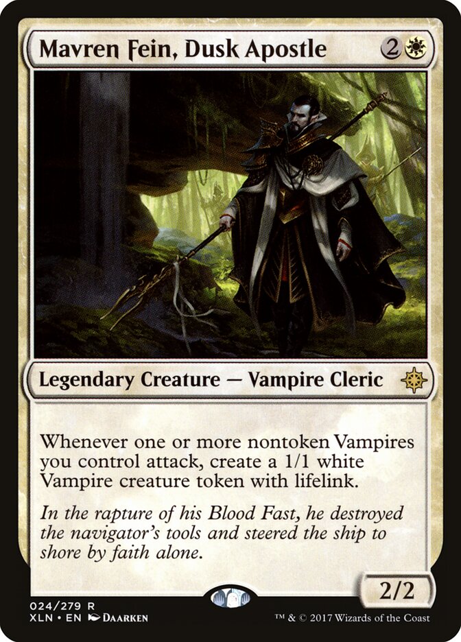 Mavren Fein, Dusk Apostle (24) - Ixalan (XLN)