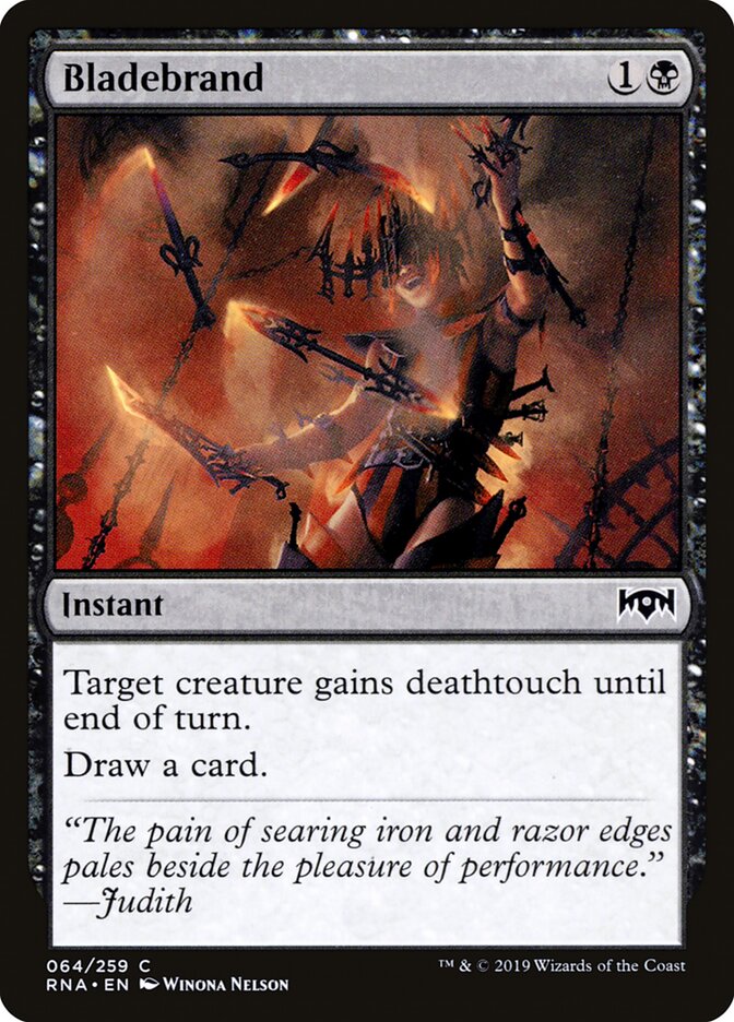 Bladebrand (64) - Ravnica Allegiance (RNA)