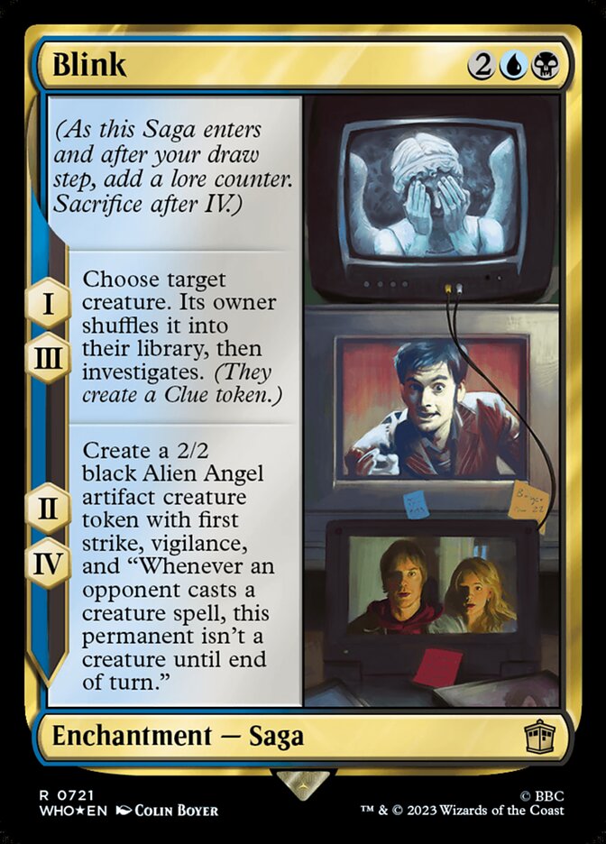 Blink (721) - Doctor Who (WHO)