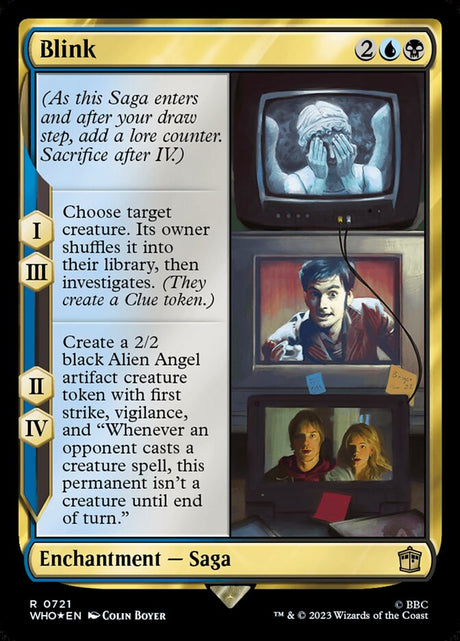 Blink (721) - Doctor Who (WHO)