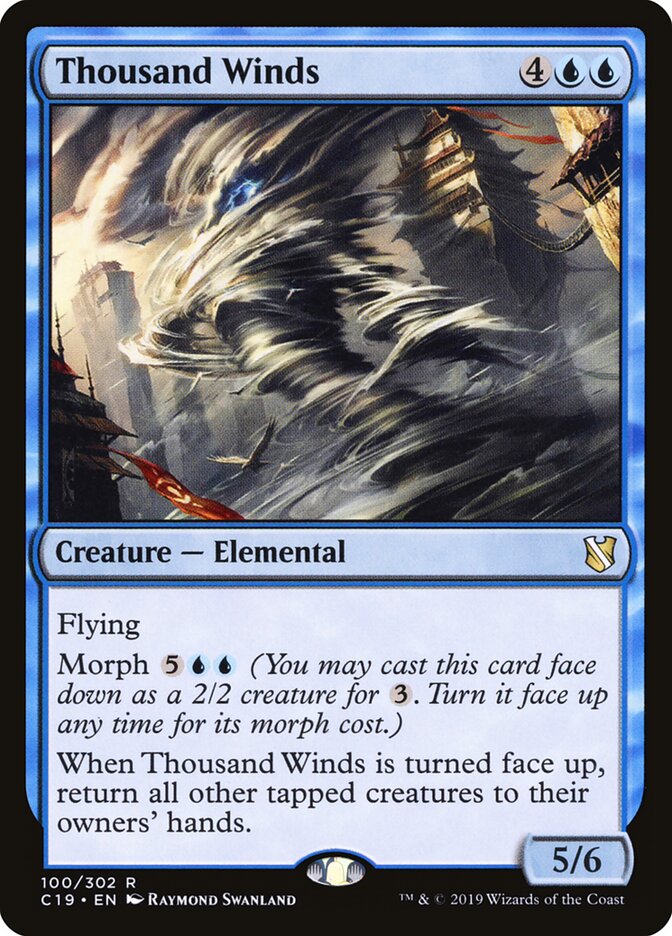 Thousand Winds (100) - Commander 2019 (C19)