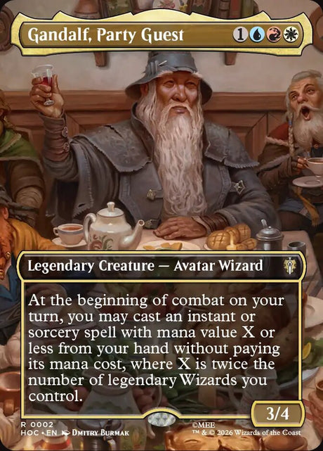 Gandalf, Party Guest (2) - The Hobbit Eternal (HOC)