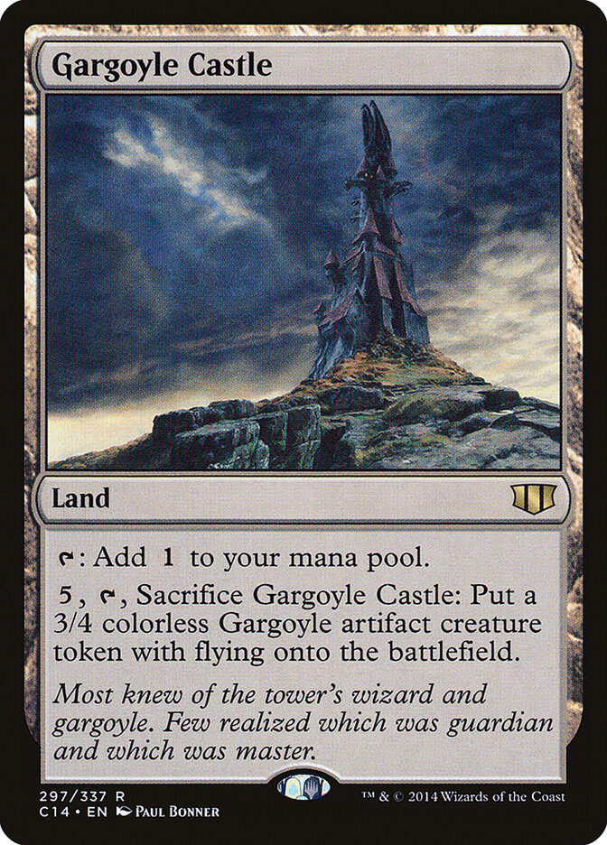 Gargoyle Castle (297) - Commander 2014 (C14)