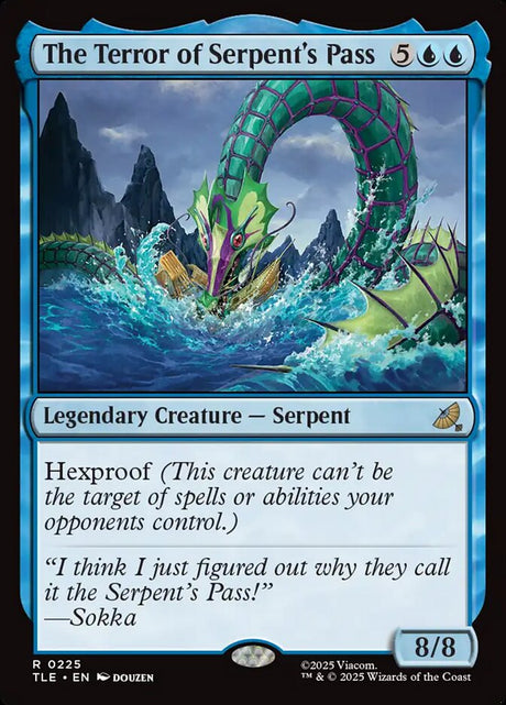 The Terror of Serpent's Pass (225) - Avatar: The Last Airbender Eternal (TLE)