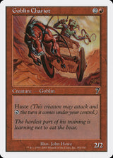Goblin Chariot (185) - Seventh Edition (7ED)