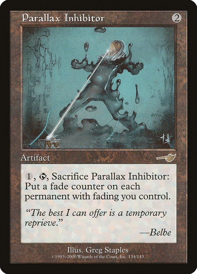 Parallax Inhibitor (134) - Nemesis (NEM)