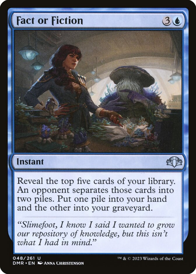 Fact or Fiction (48) - Dominaria Remastered (DMR)