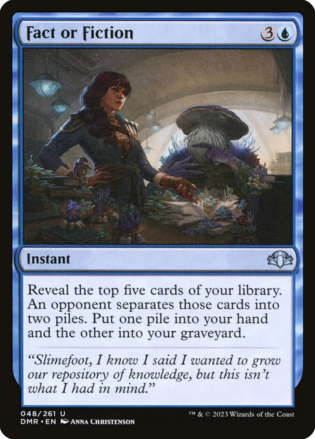 Fact or Fiction (48) - Dominaria Remastered (DMR)